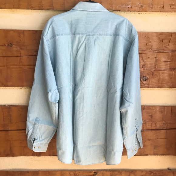 100% Cotton Button down Shirt - size M reg - Picture 3 of 7